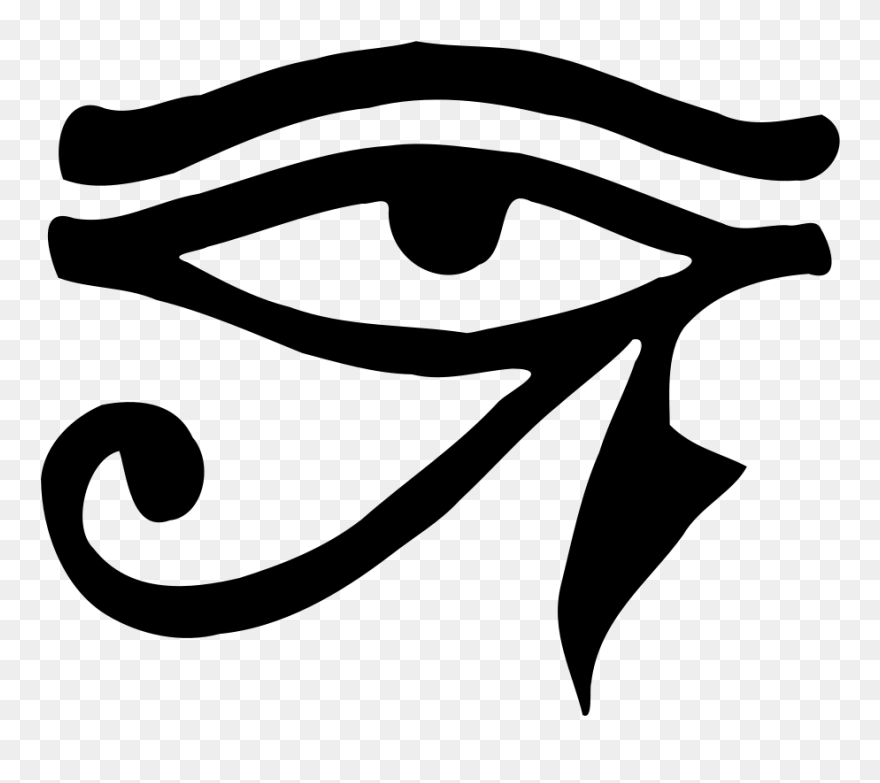 Banner Freeuse Download The Of Ra It - Eye Of Horus Clipart