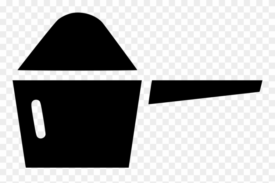 Scoop Powder Measuring Measure Cup Svg Png Clipart