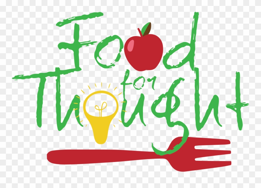 Food For Thought Henderson County Education Foundation - Food For Thought Png Clipart