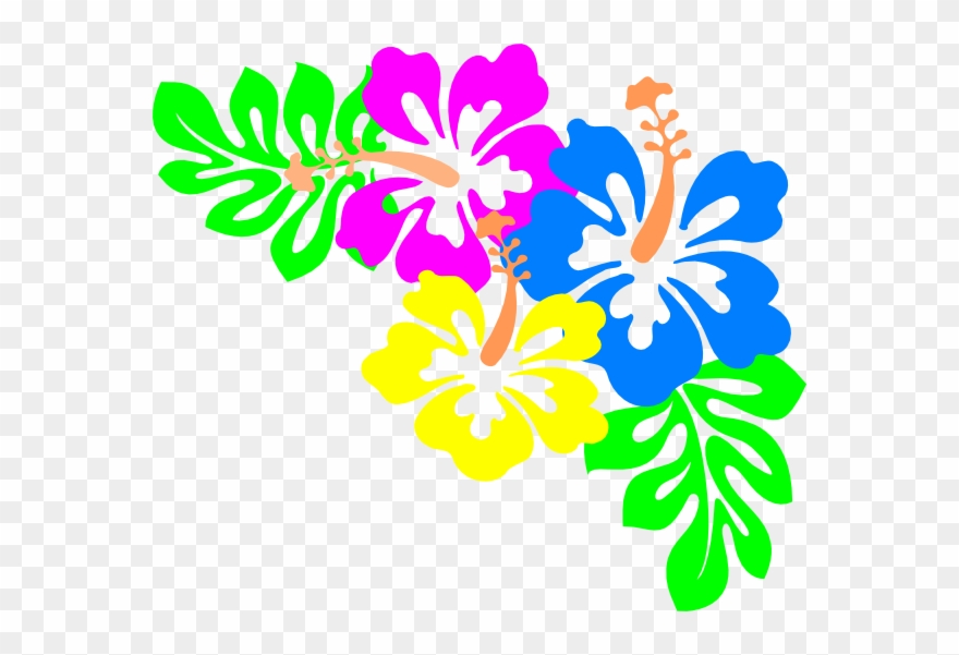 Hibiscus Clip Art - Png Download