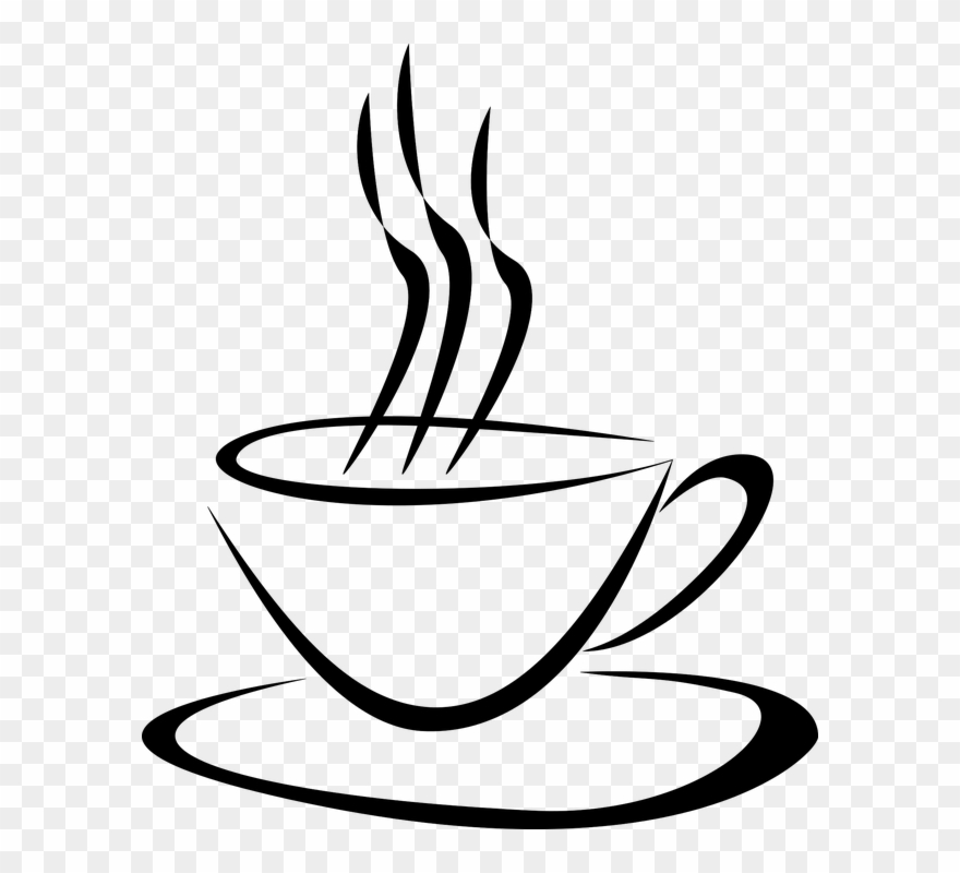 Coffee Clipart Food - Coffee Cup With Steam Clipart - Png Download
