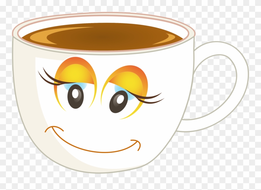 Coffee Clipart Emoji - Thank You Morning Tea - Png Download