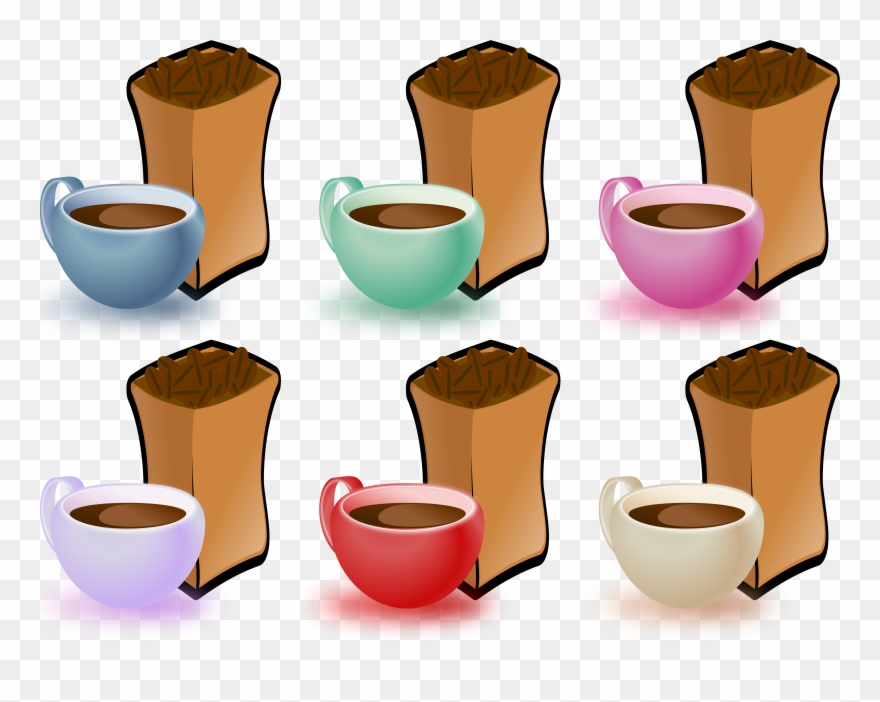 Get Notified Of Exclusive Freebies - Coffee Beans Clip Art - Png Download