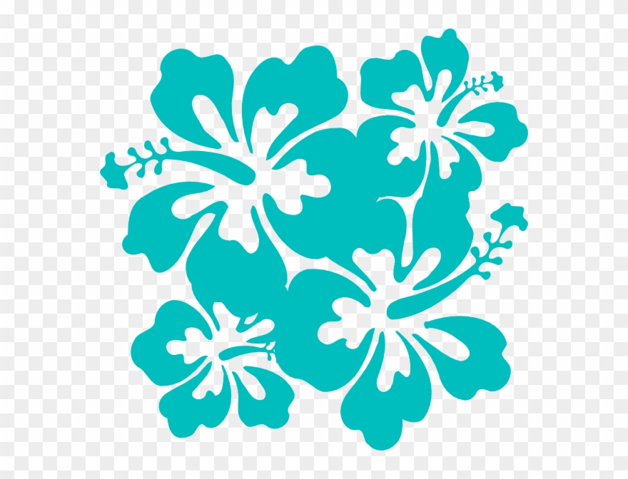 Hibiscus Clip Art At Vector Clip Art - Png Download