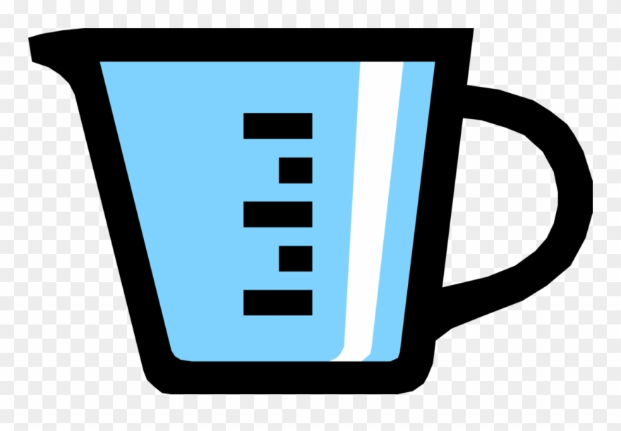 Cups Clipart Measuring - Cup - Png Download