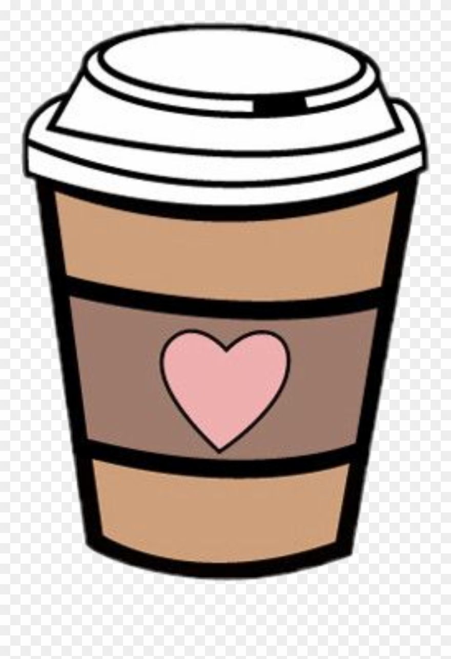 19 Starbucks Coffee Cup Clipart Library Download Huge - Easy Cute Coffee Cup Drawings - Png Download
