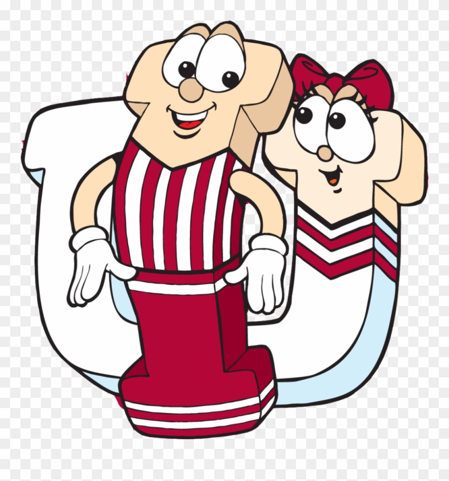 I And U - Indiana University Bloomington Clipart