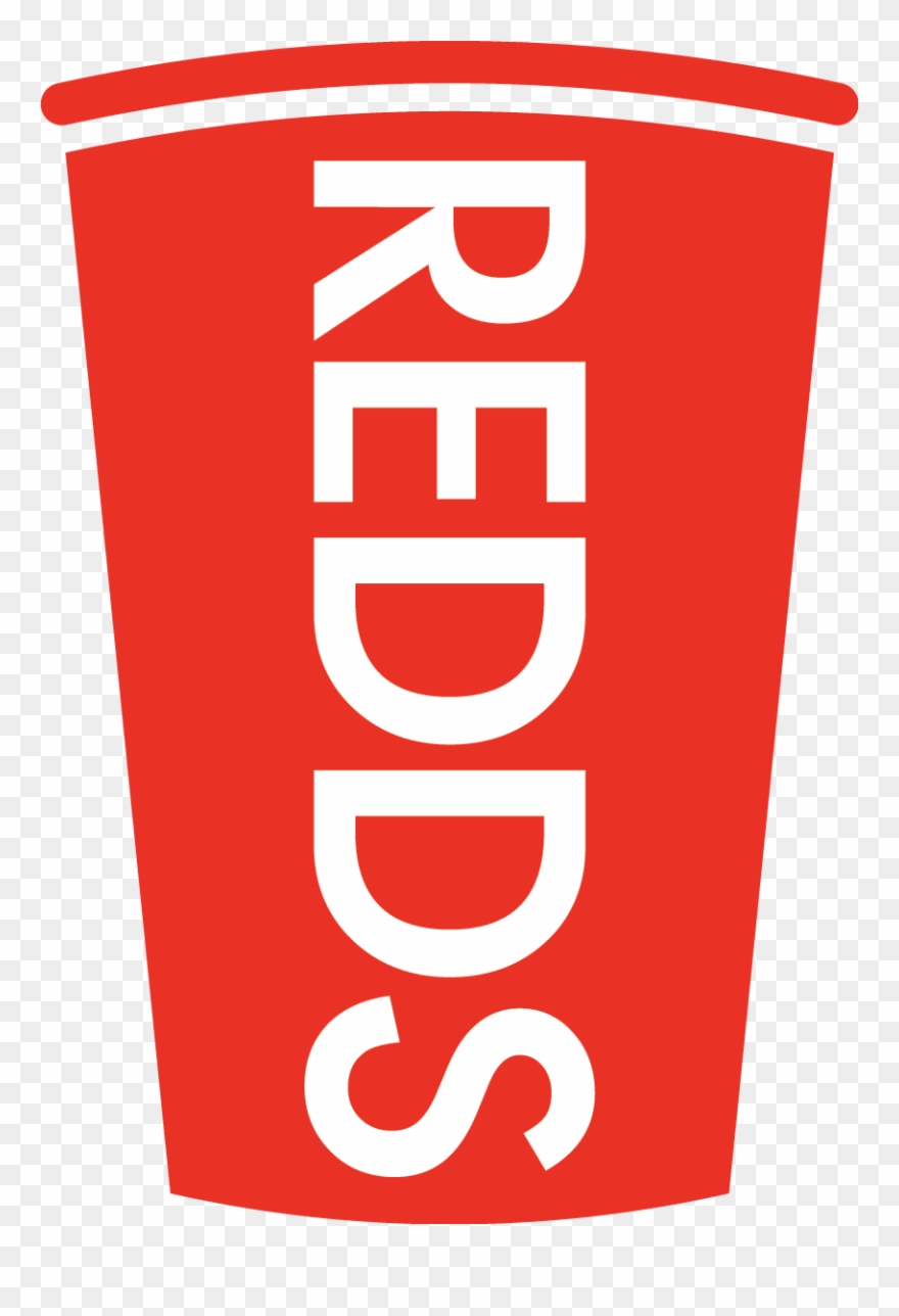 Redds Cups - Redds Cups Logo Clipart
