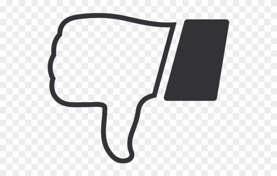 Thumbs Down Image Clipart
