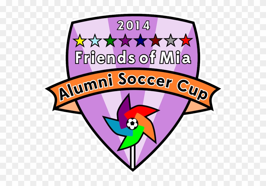 The Third Annual Friends Of Mia Alumni Soccer Cup Kicks Clipart
