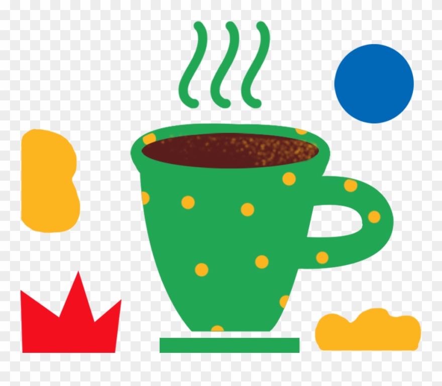 Fancy A Coffee - Coffee Cup Clipart