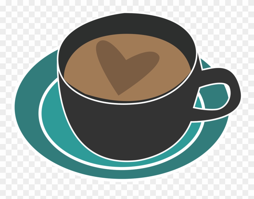 Clip Art Freeuse Download Cafe Vector Cappuccino Cup - Coffee - Png Download