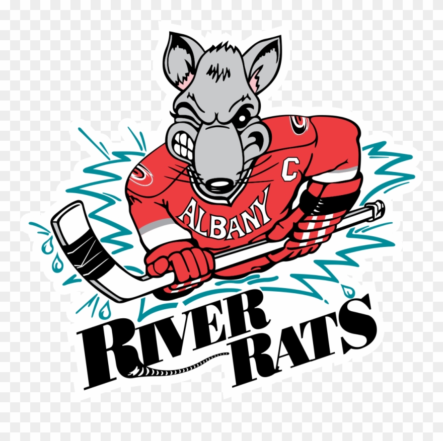 Image Result For Albany River Rats - Albany River Rats Logo Clipart