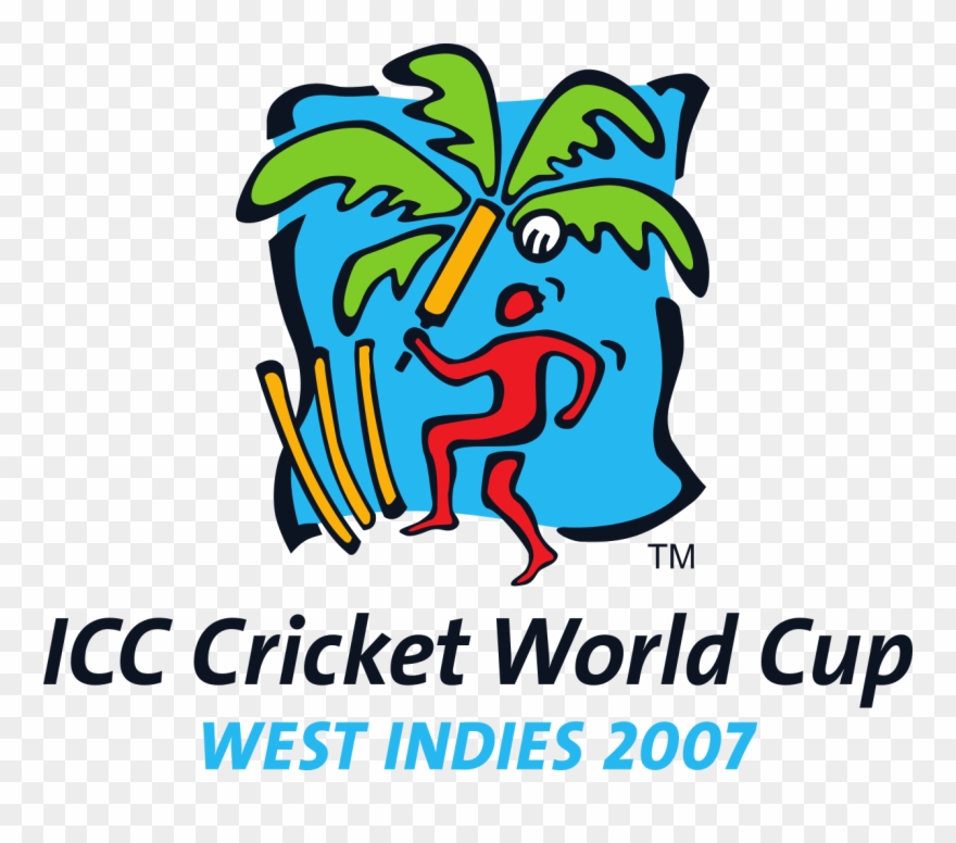 Most Poignant Was The 2007 Caribbean Tournament Which - Cricket World Cup 2007 Logo Clipart