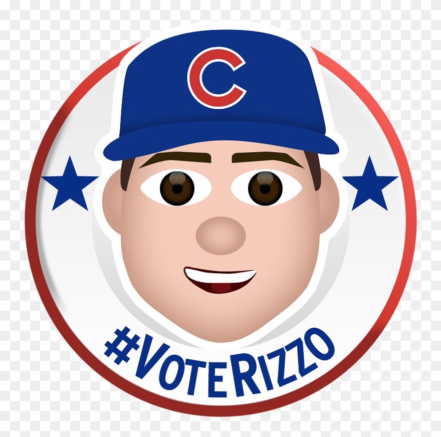 Arizzo44 Extends His Hitting Streak To A Career-best - Cubs Clipart