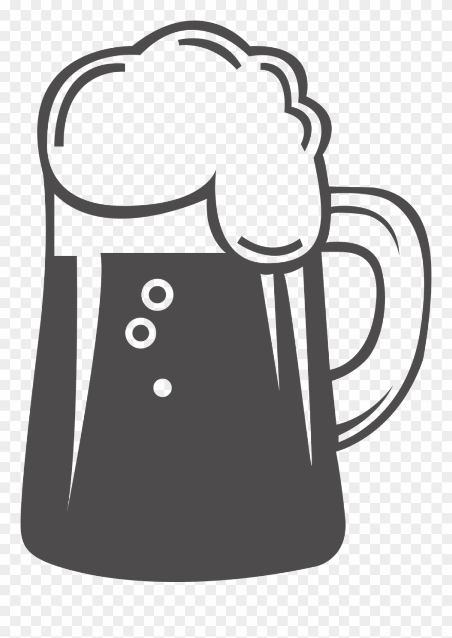 Coffee Clip Bar Banner Royalty Free Library - Boccale Birra Disegno Png Transparent Png
