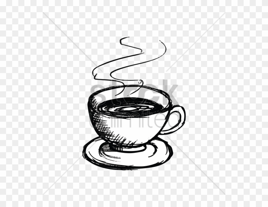 Free Stock Of Drawing At Getdrawings Com Free For - Cup Of Smoking Coffee Drawing Clipart