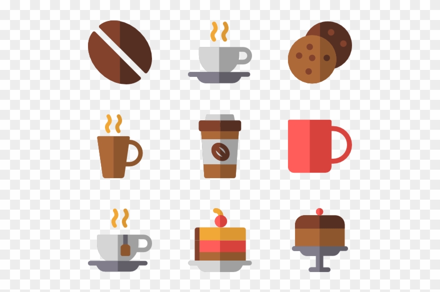 Image Free Download Coffee Shop Clipart Free - Png Download