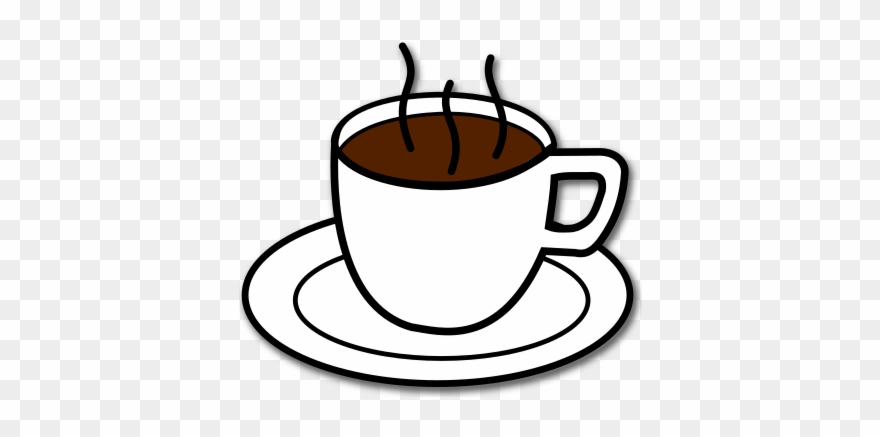 Coffee Cup Cafe Espresso Hot Chocolate - Coffee Cup Clipart