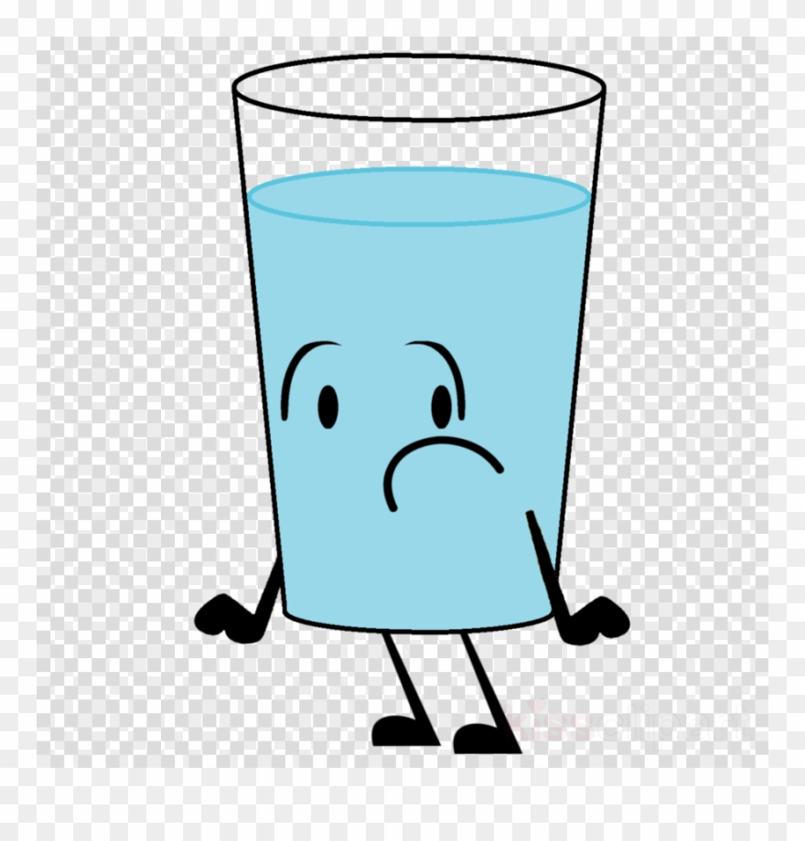 Cup Of Cartoon Water Transparent Clipart Drawing Water - Png Download