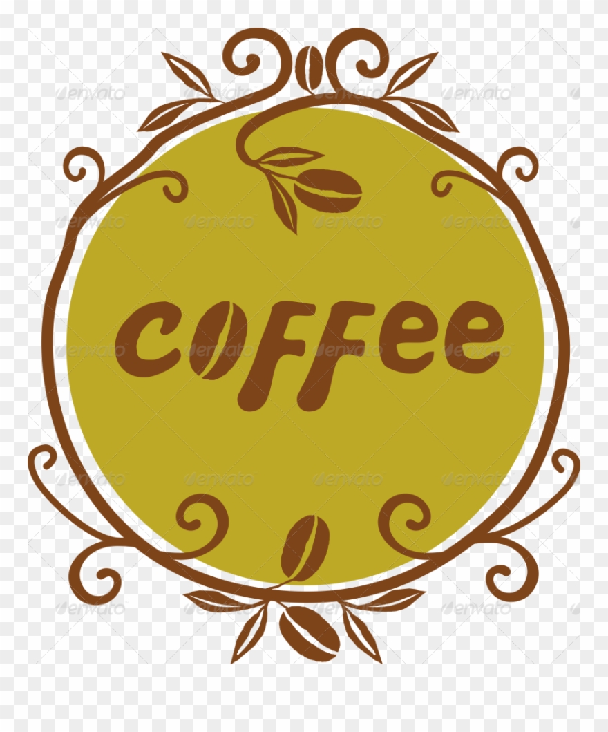 Coffee Clipart Word - Logo - Png Download