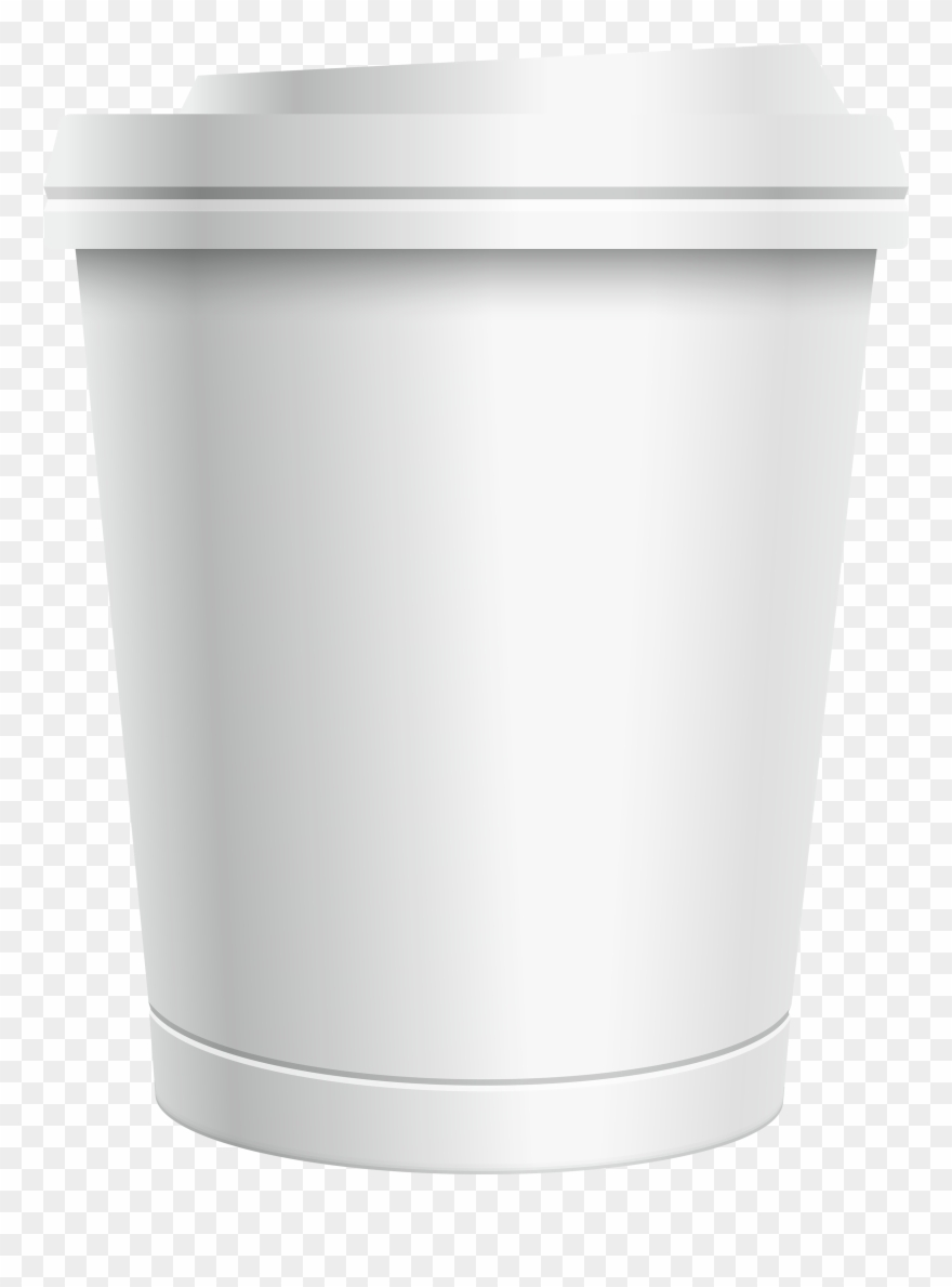 Container Clipart Plastic Cup - Coffee Cup - Png Download