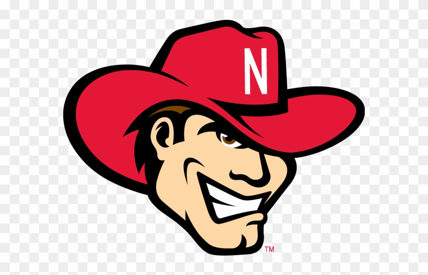 39,06kb Husker Football Clipart - Png Download