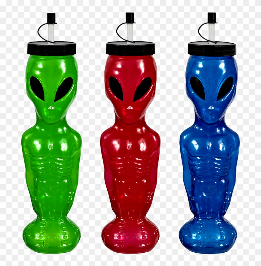 Alien Sipper Cup - Alien Cup Clipart