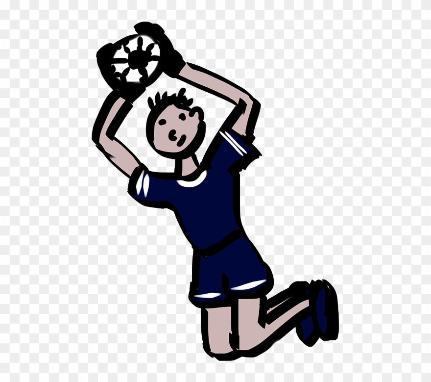 Goalkeeper Chelsey Football - Football Clipart