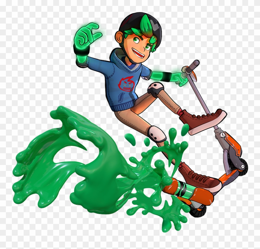 Crayola Scoot Clipart
