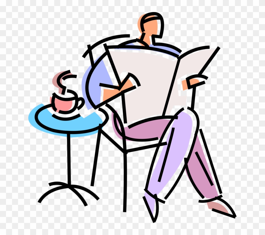 Coffe Drawing Morning - Illustration Clipart