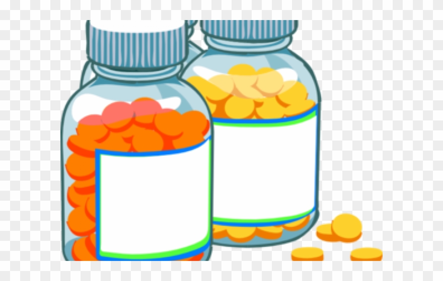 Drugs Clipart Clip Art - Medicine Log And Journal: Log Your Medicines - Png Download
