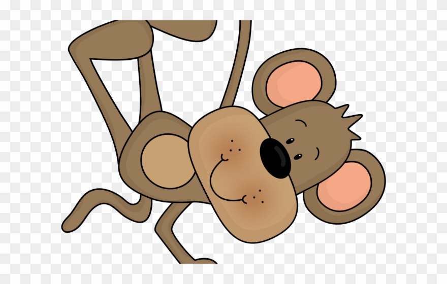 Baby Animal Clipart Background - Baboon Clipart - Png Download