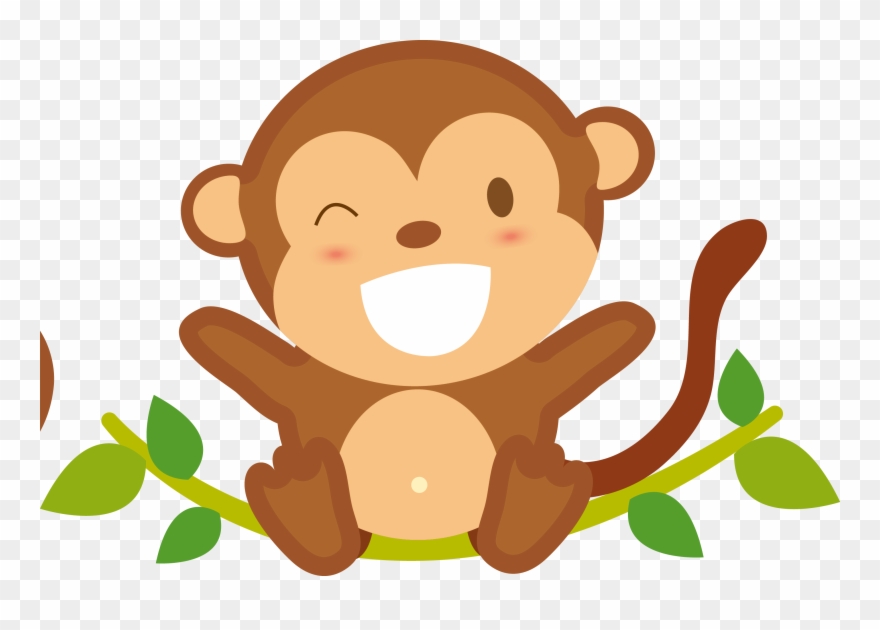 Cartoon Play Hd Picture - Mono Bebe Dibujo Animado Clipart