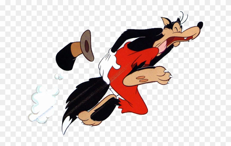 0 123cb0 71a4ca19 Orig - Lobo De Los Tres Cerditos Clipart