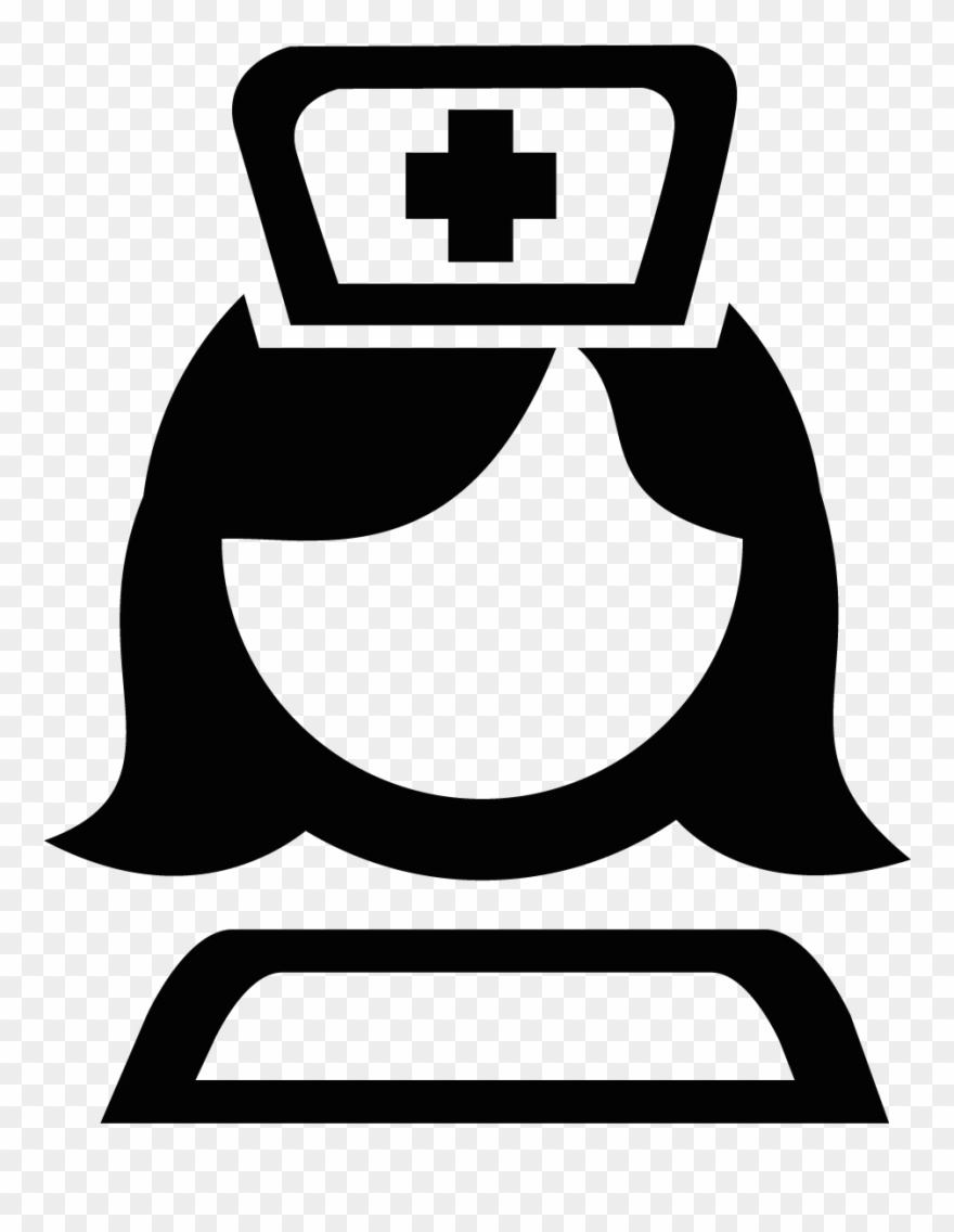 Apple Icon Image Format Black And White - Enfermeria Icono Clipart