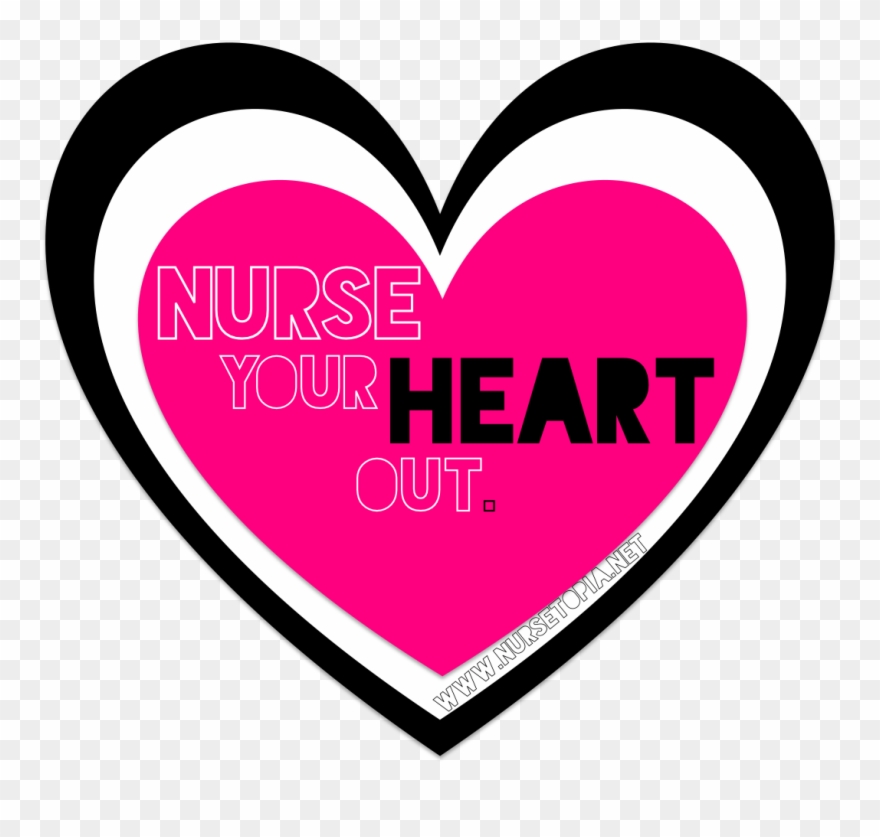Nurseyourheartout - Love Nursing Clipart