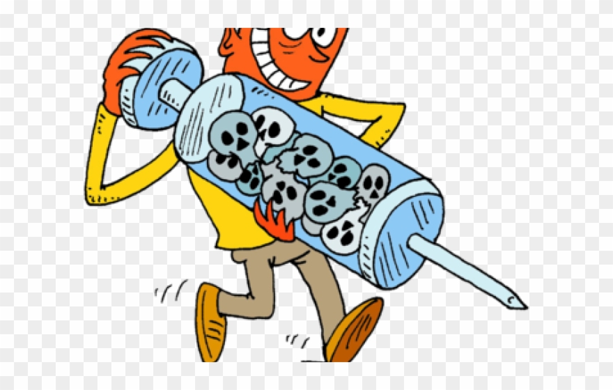 Drugs Clipart Drug Addiction - Png Download