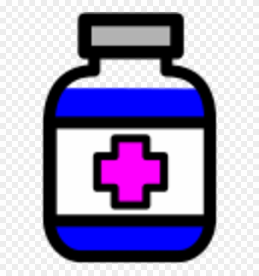 Liquid Medicine Bottle Pencil And In Color Free Clipart Medicine