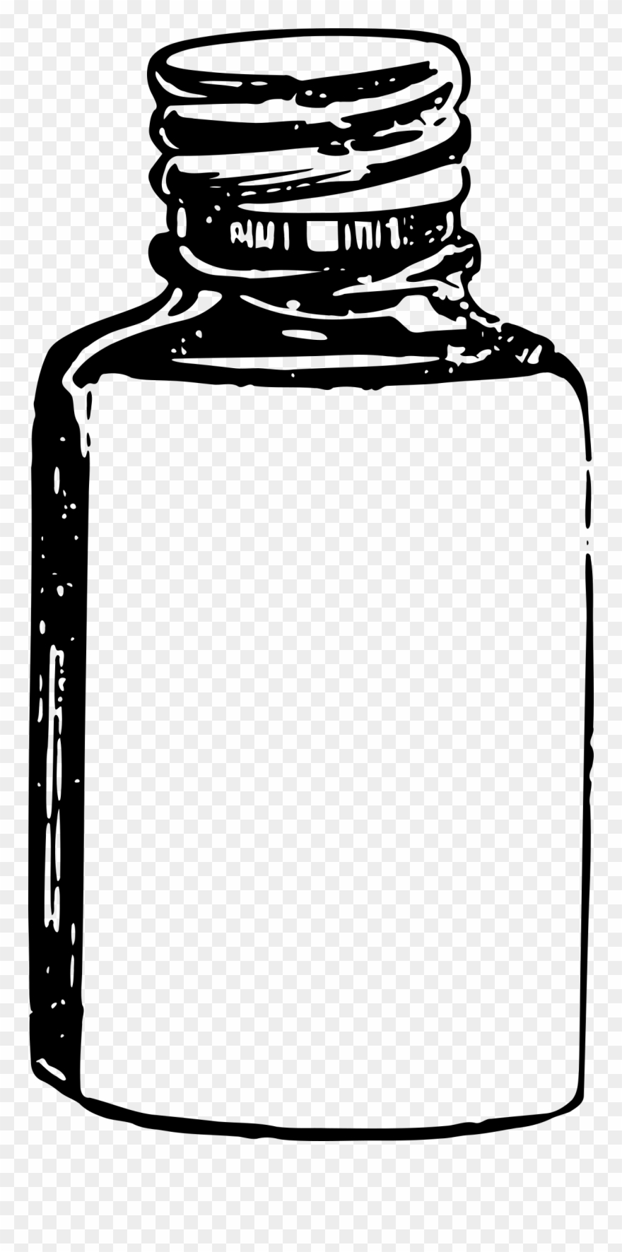 Pill - Bottle Medicine Vector Png Clipart