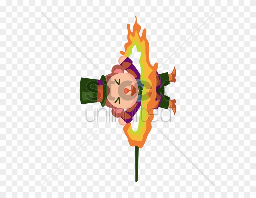 Fire Ring Circus Clipart Circus Clip Art - Png Download