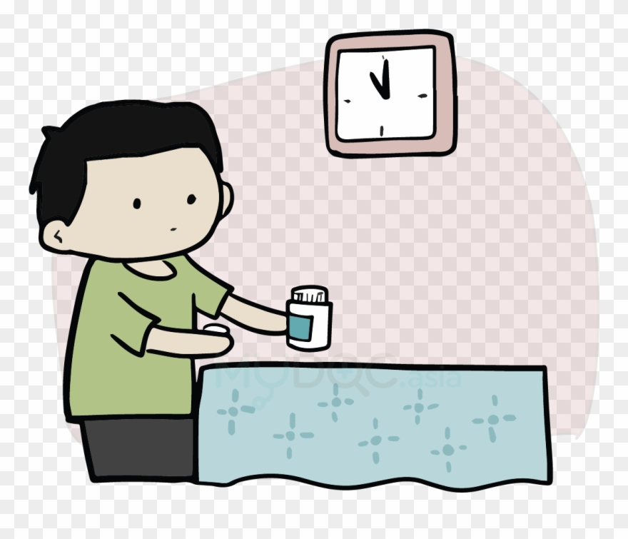 Are Your Medicines Healing You Or Harming - Medicine Take On Time Png Clipart