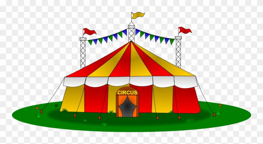 Circus Svg Clip Arts - Png Download