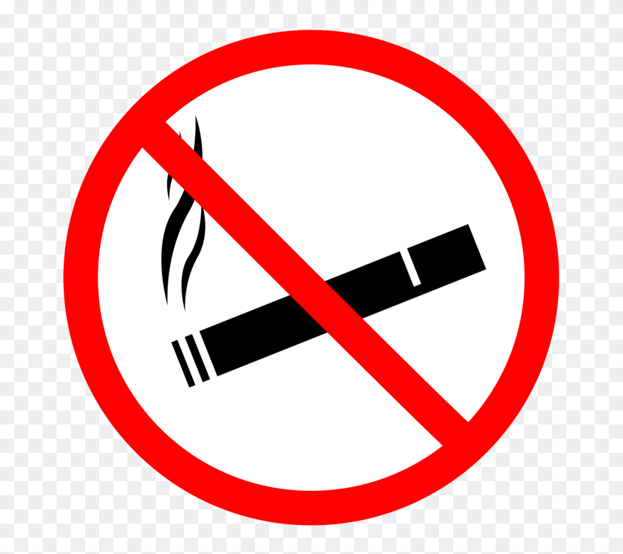 No Smoke Clip Art - Png Download