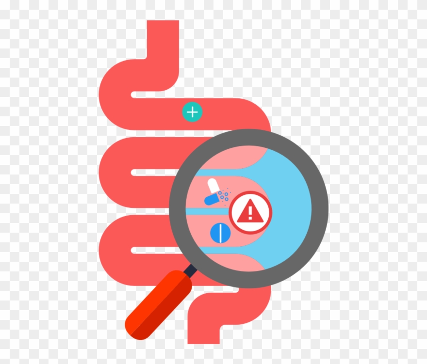 Drugs Clipart Oral Medication - Drug Disease Interaction Illustration - Png Download