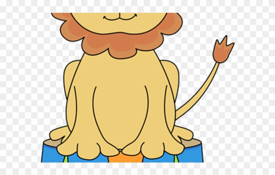 Circus Clipart Circus Theme - Cute Lion Coloring Pages - Png Download