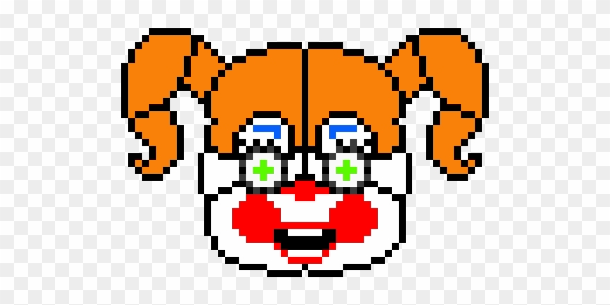 Circus Baby Full Color - Portable Network Graphics Clipart