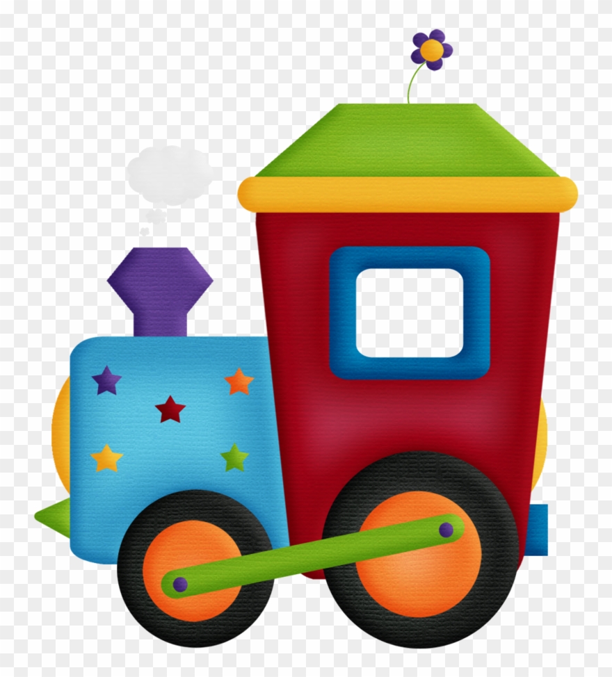 Jpg Download Christmas Train Clipart - Train Clipart - Png Download