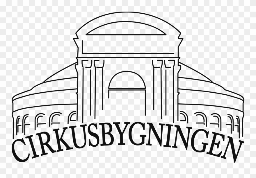 Logo - Cirkusbygningen Logo Clipart