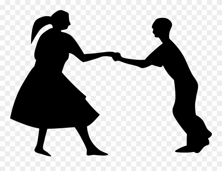 Big Image - Dancing Clip Art - Png Download